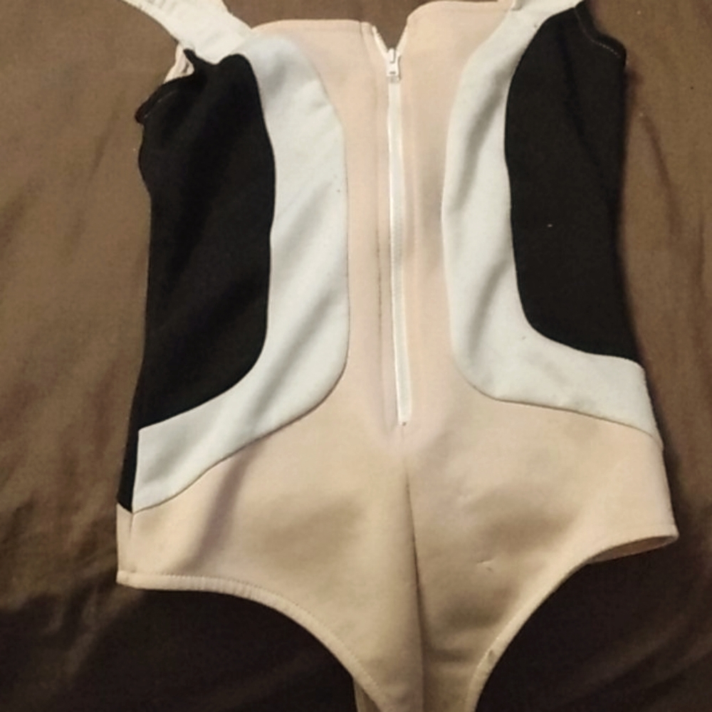 Tank top bodysuit